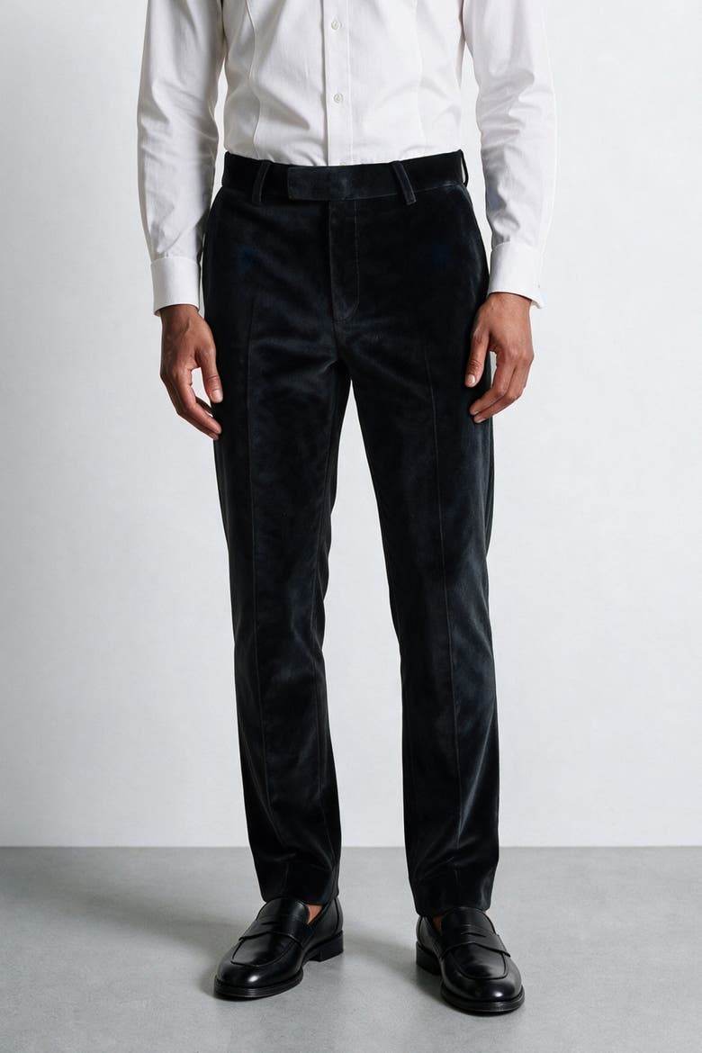 Stallone Slim Fit Tux Trouser, Alternate, color, Black