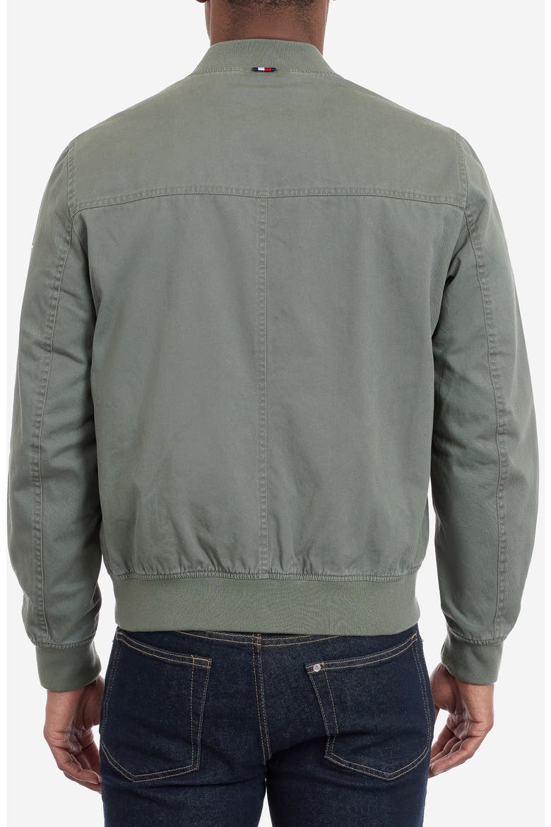 Cotton Bomber Jacket, Alternate, color, MILITARY