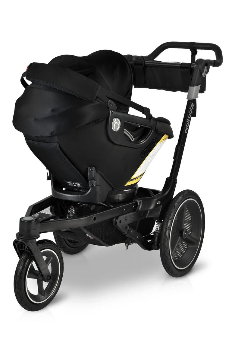 Jog, Lounge & Ride G5 Car Seat, Bassinet & Stroller Travel System, Alternate, color, BLACK/ BLACK