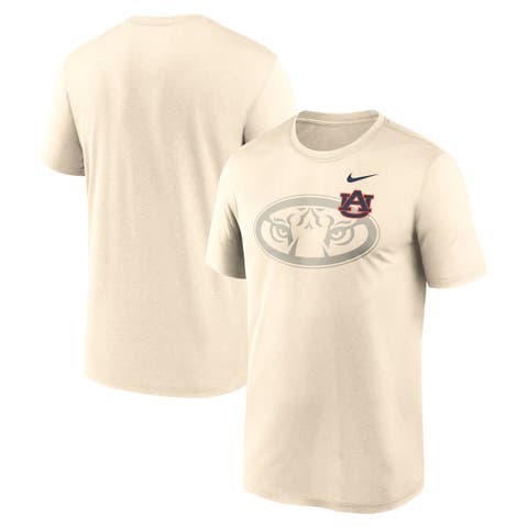 Men's Nike Natural Auburn Tigers Campus Shadow Legend Dri-FIT T-Shirt
