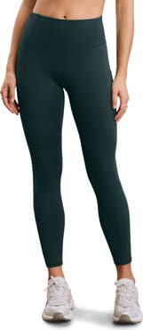 Beyond Yoga Pacer Fleece Backed High Waist Pocket Leggings