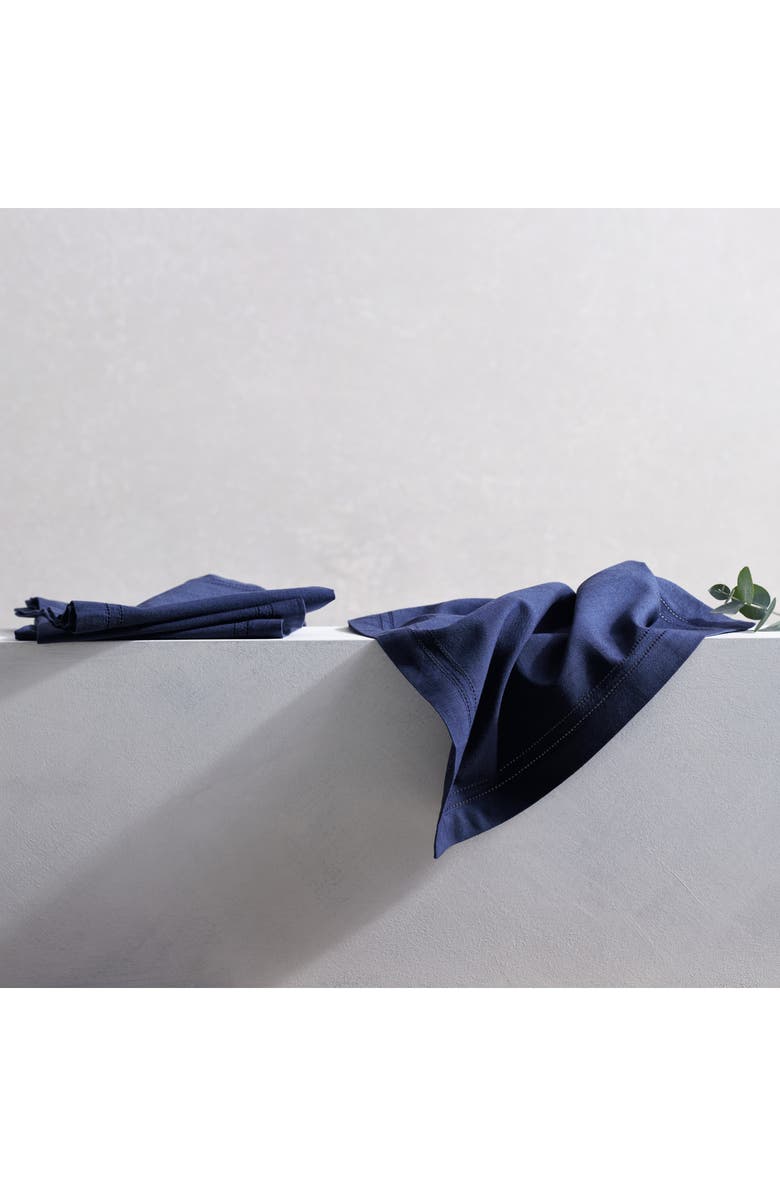 The White Company Set of 4 Table Napkins, Main, color,