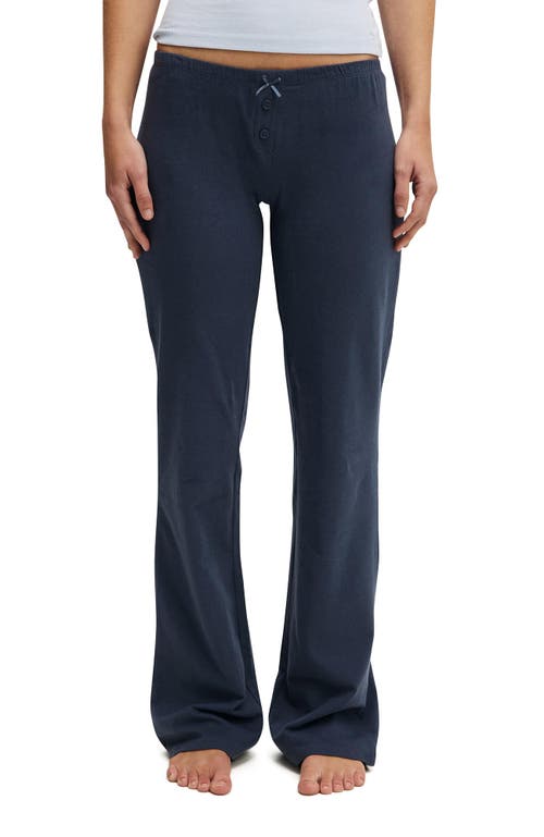 Cotton On Body Dreamy Soft Flare Pant In Blue