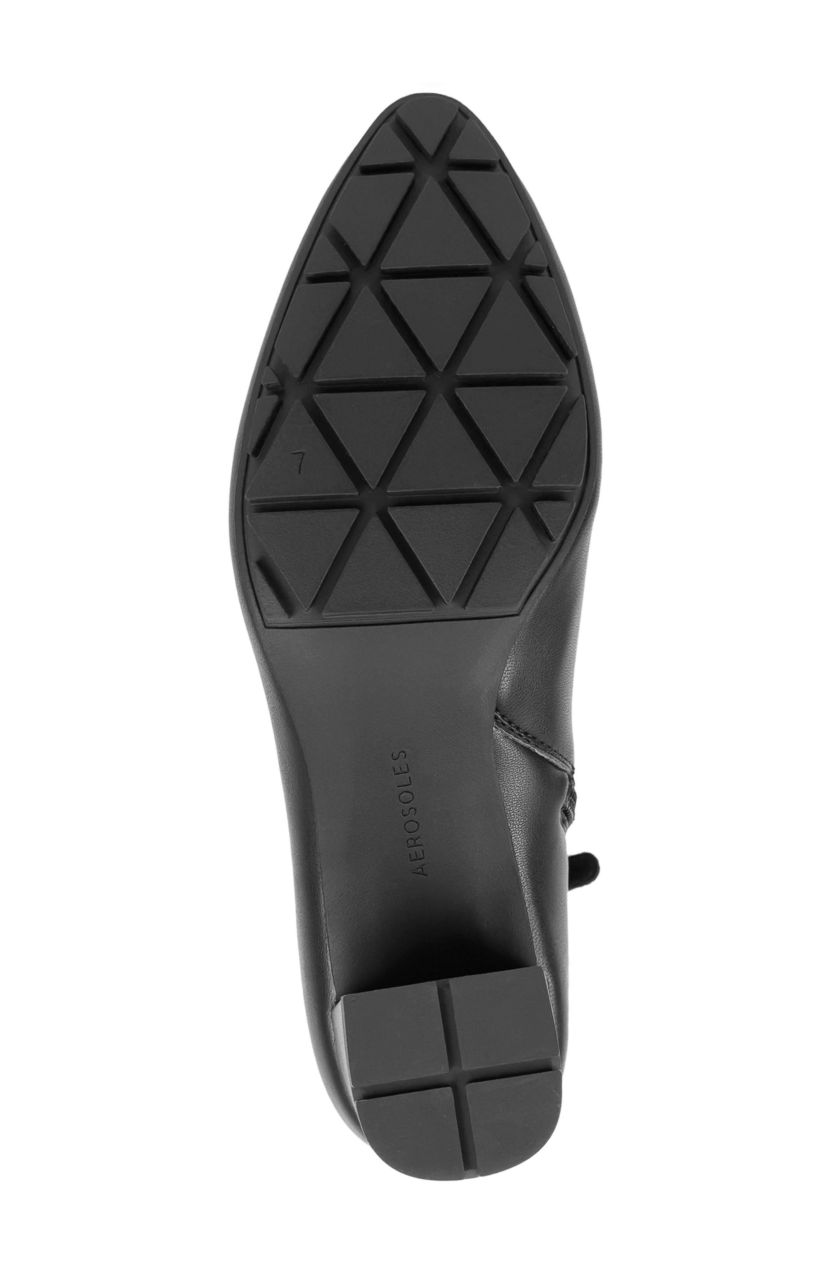 Aerosoles Baylor Bootie, Alternate, color, Black Nappa