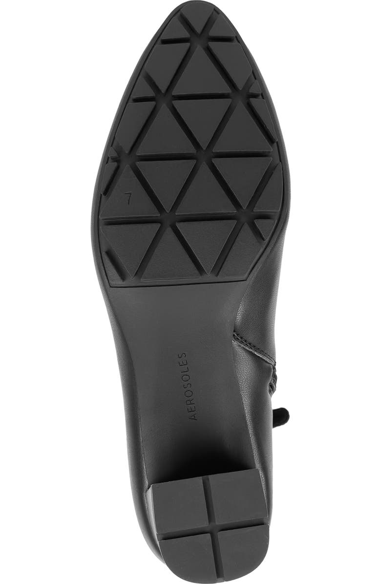 Aerosoles Baylor Bootie, Alternate, color, Black Nappa