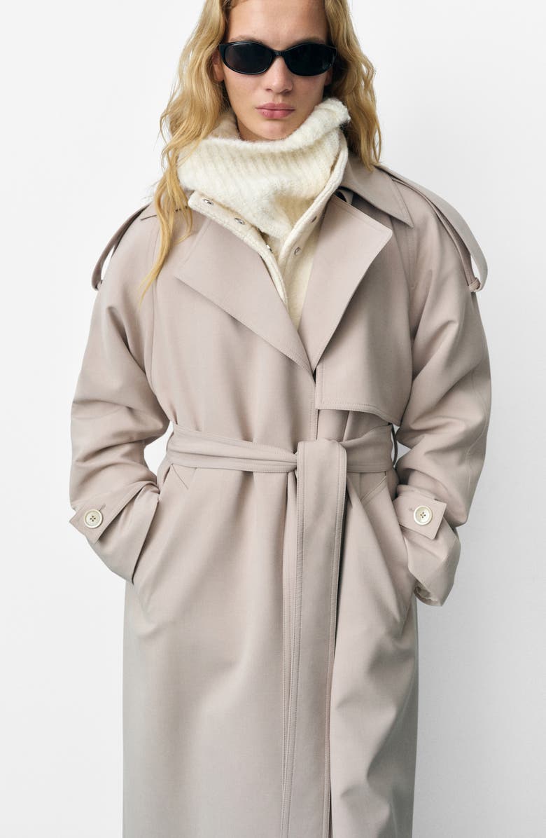 Wanna Oversize Trench Coat