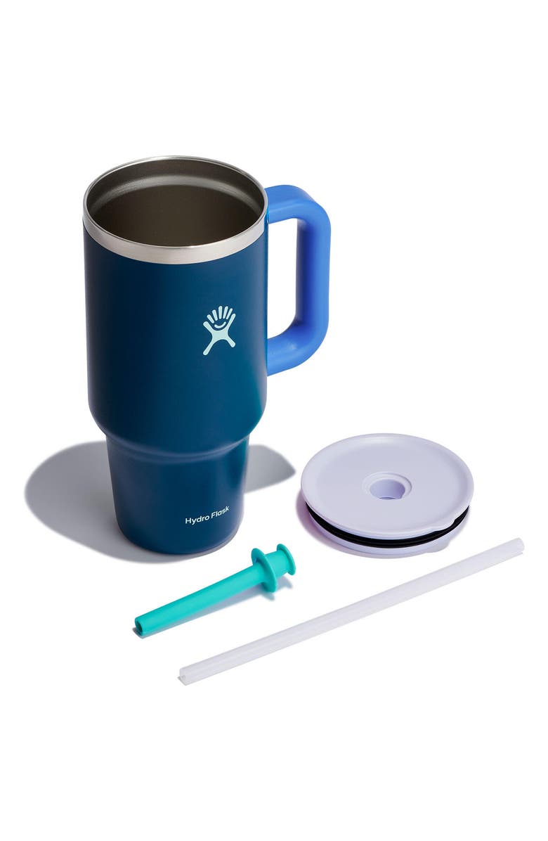 Hydro Flask 32-Ounce All Around<sup>™</sup> Travel Tumbler, Alternate, color, Winter Night