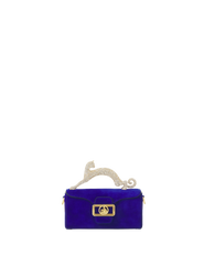 Lanvin Nano Pencil Cat Leather Bag