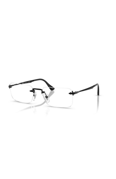 55mm Rectangle optical glasses