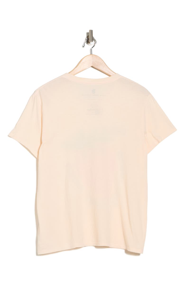 Junk Food Beatles Strawberry Fields Forever Graphic T-Shirt, Alternate, color, Pink 1