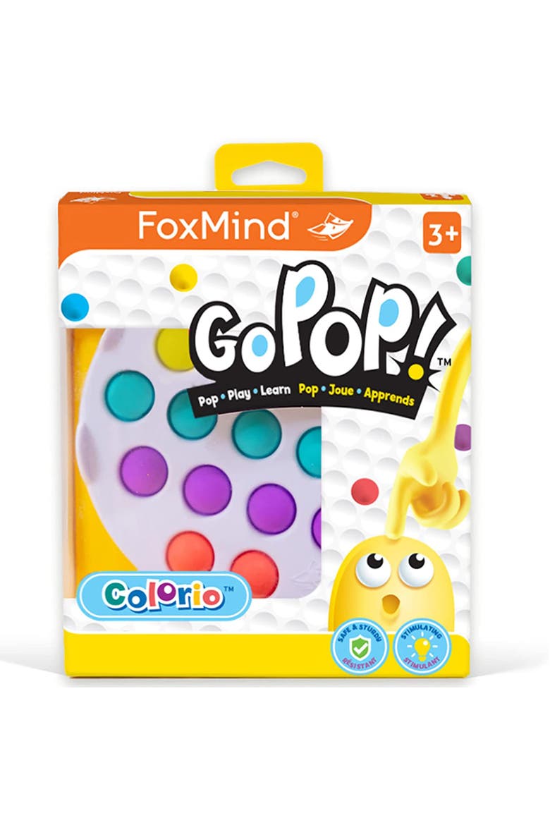 Go Pop! Colorio The Original and Ingenious Tactile Game, Main, color, Multicolored