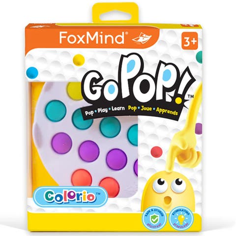 Go Pop! Colorio The Original and Ingenious Tactile Game