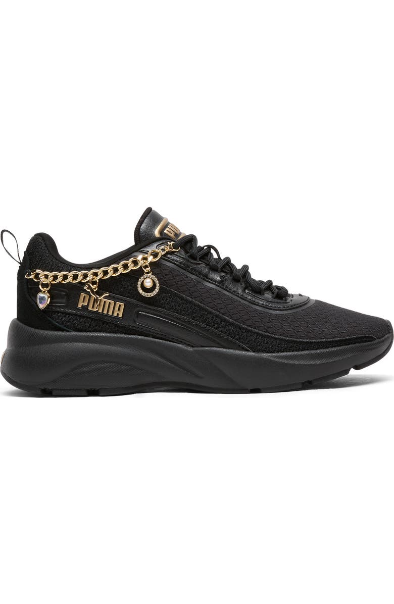 PUMA Softride Cyra Bling Ring Sneaker, Alternate, color,