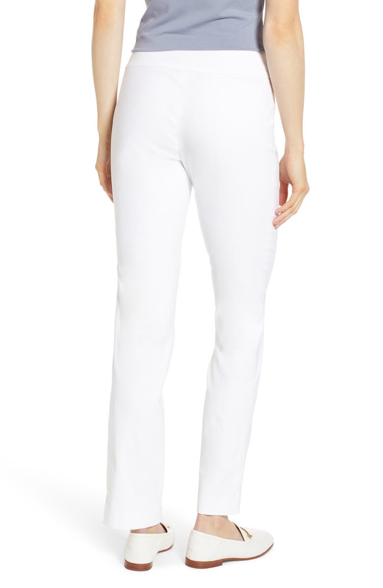 NIC+ZOE Polished Wonderstretch Pants, Alternate, color, 