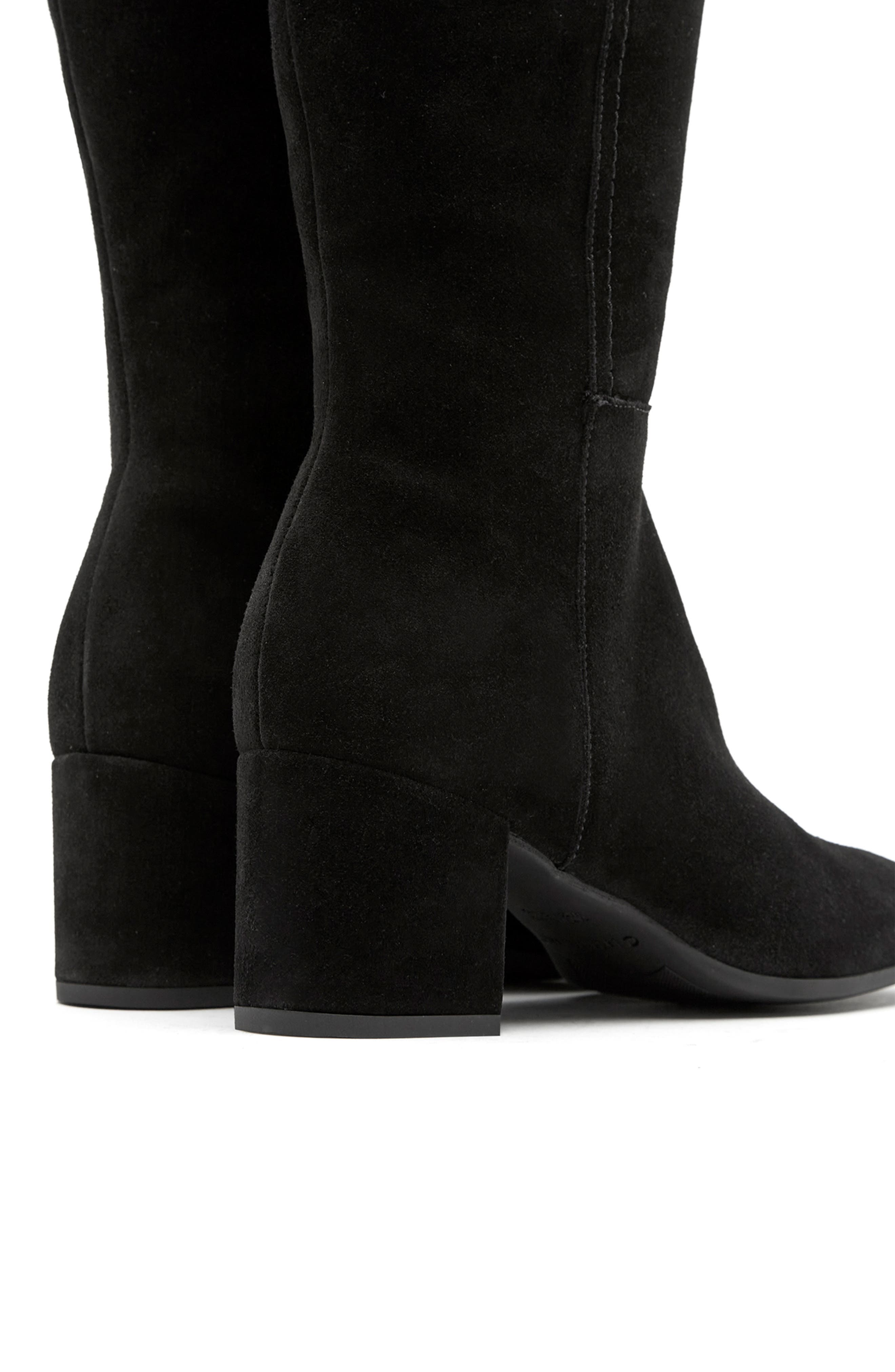 La Canadienne Jaxson City Dry<sup
™</sup
 Waterproof Knee High Boot, Alternate, color, Black Suede