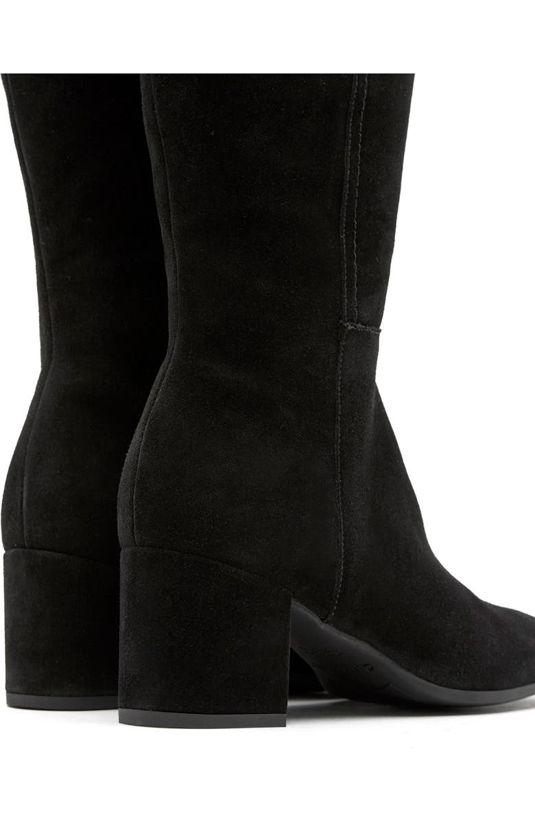 La Canadienne Jaxson City Dry<sup>™</sup> Waterproof Knee High Boot, Alternate, color, Black Suede