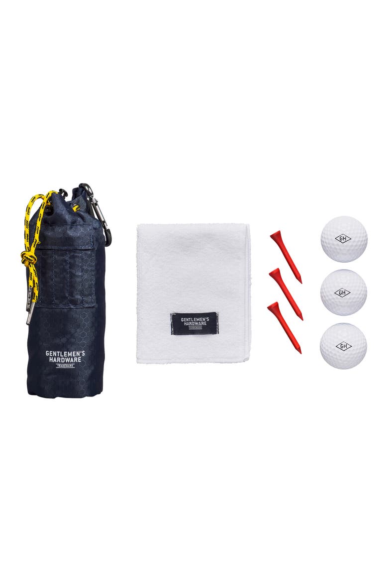 Golfer's Accessory Set, Main, color, NO COLOR