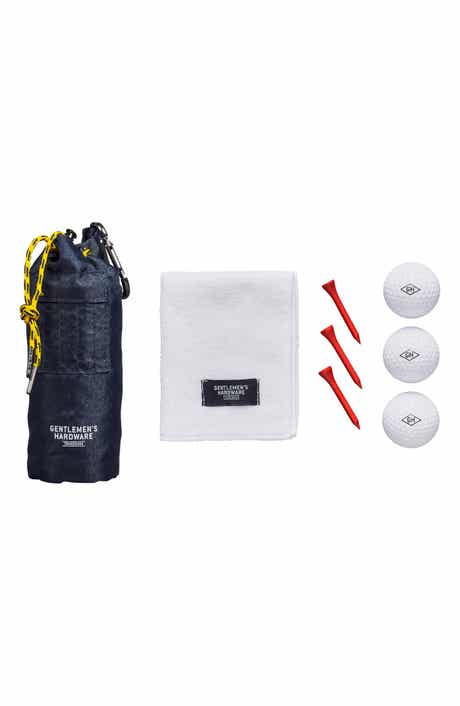 Golfer's Accessory Set