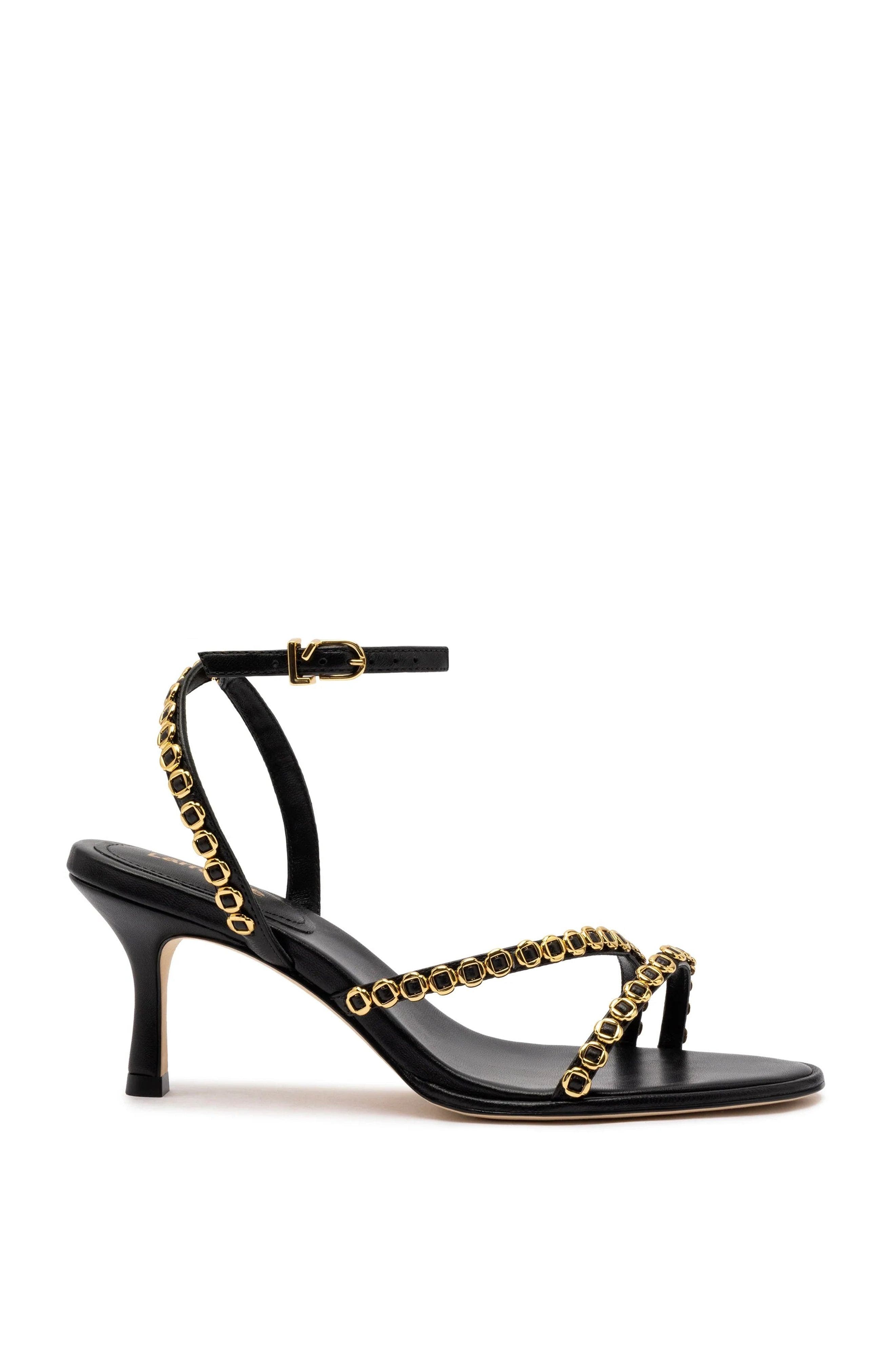 Larroudé Milanina Mini Sandal, Main, color, 