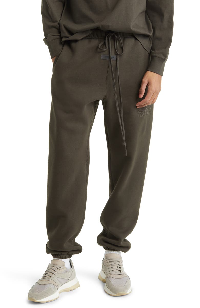 Fear of God Essentials Essentials Fleece Joggers, Main, color, 
