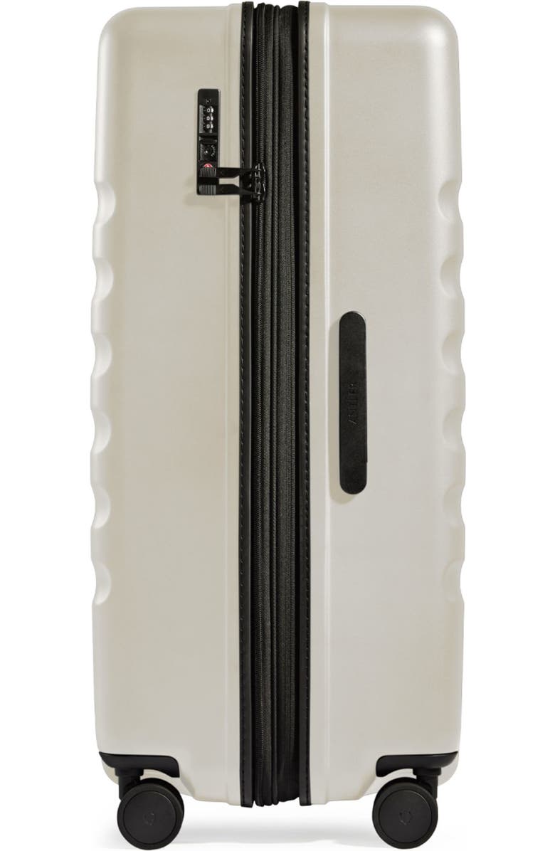 ANTLER Icon Stripe Large Suitcase, Alternate, color, Taupe