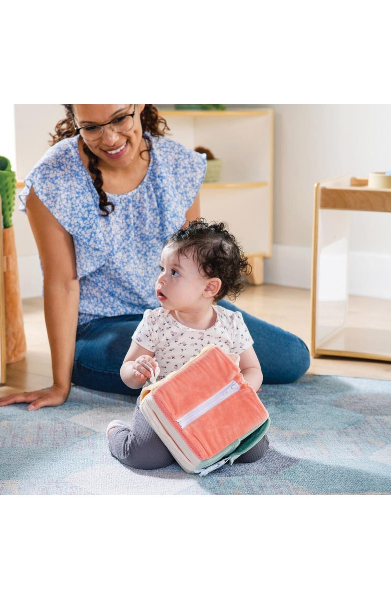 Kaplan Early Learning Company Discovery Soft Block, Alternate, color, Multicolored