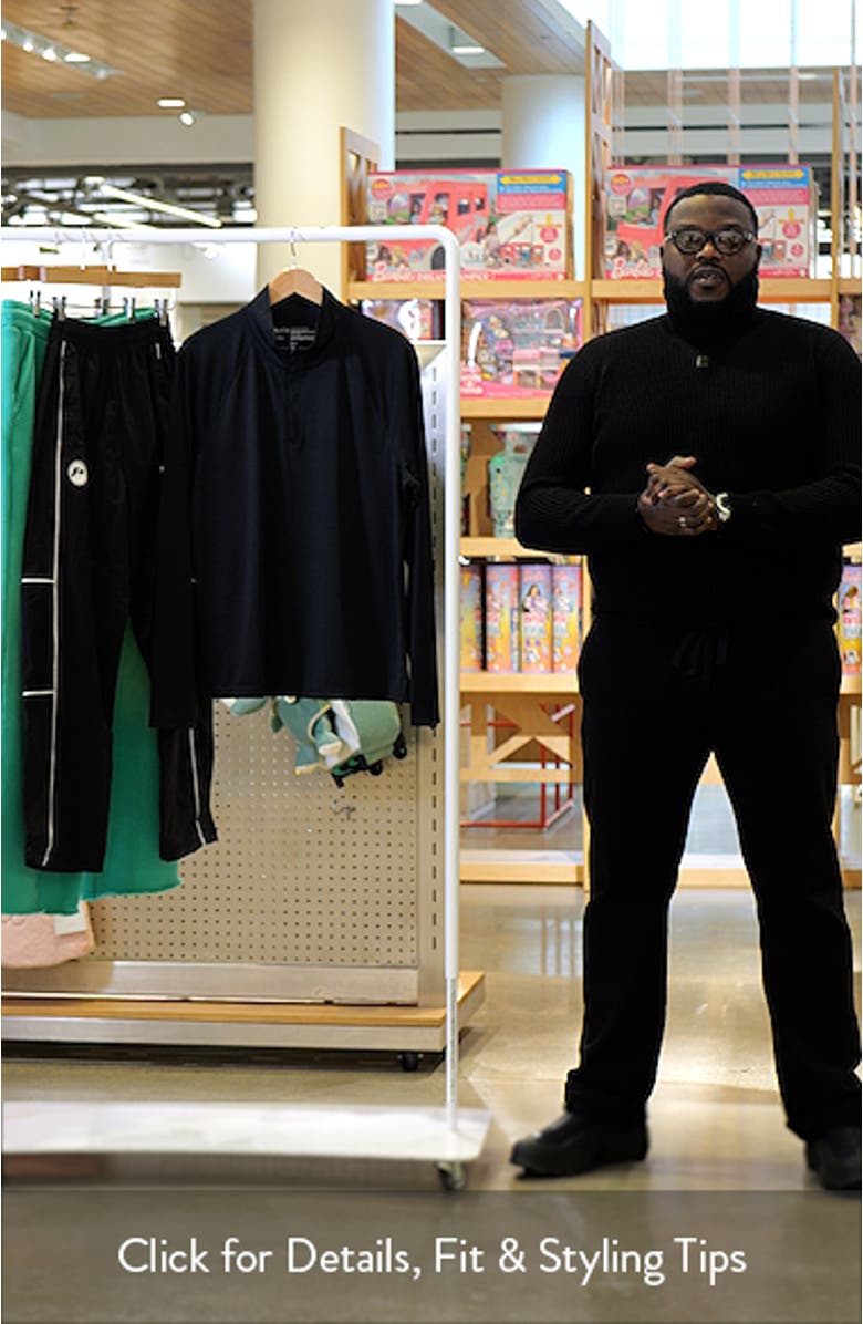 Course Quarter-Zip Pullover, sales video thumbnail