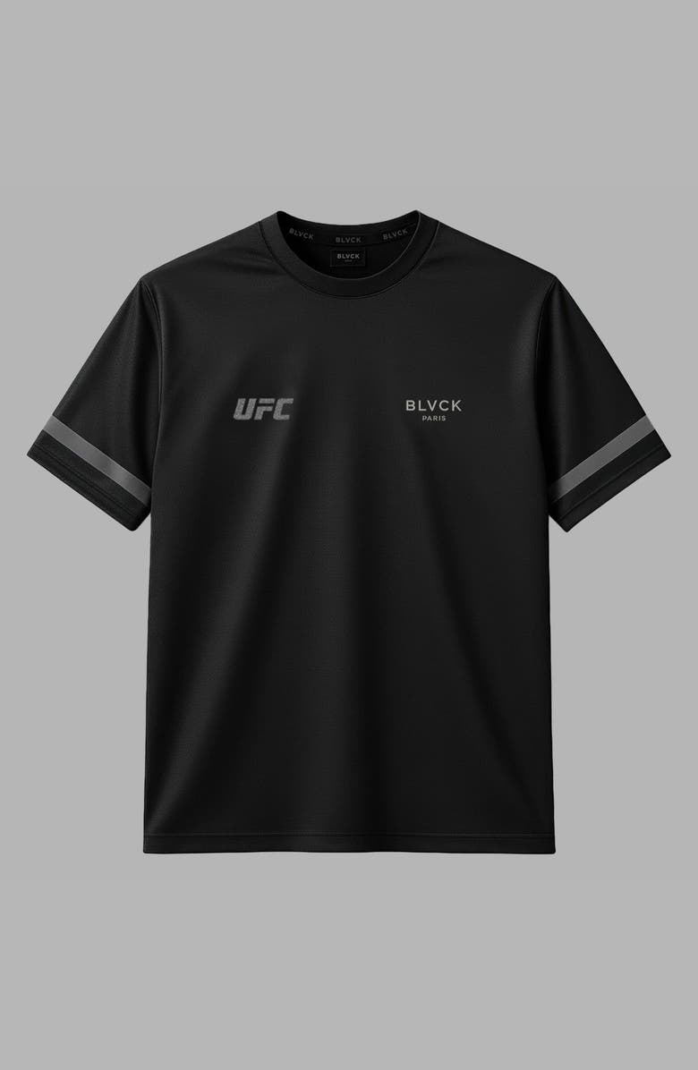 Blvck x UFC 'Anti Sweat' Sparring Tee, Main, color, Black
