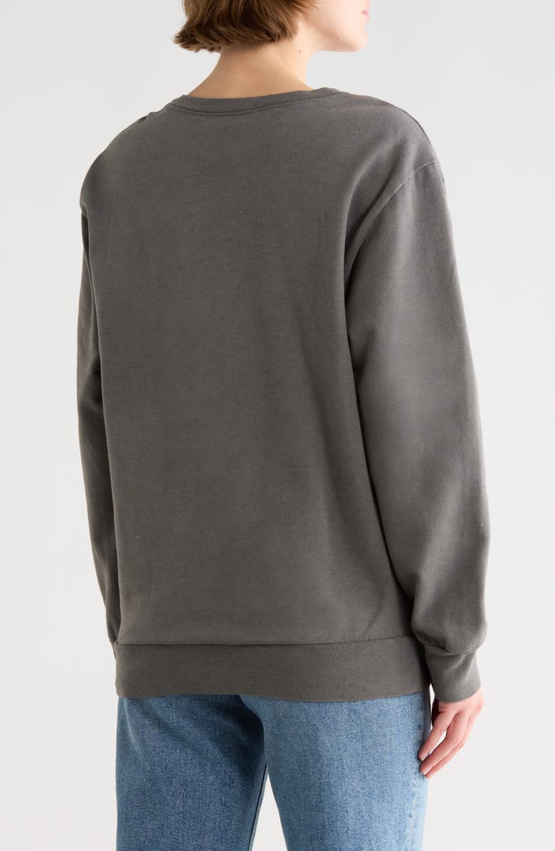 Philcos Los Angeles California Graphic Sweatshirt, Alternate, color, Black/ Grey