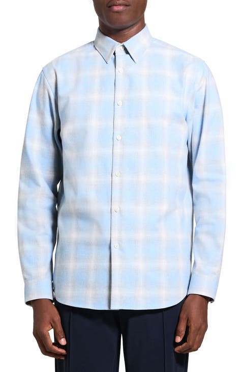 Irving Fade Flannel Shirt