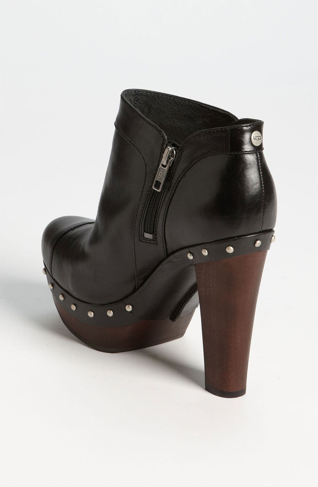 Australia 'Ambrogia' Boot, Alternate, color, BLACK