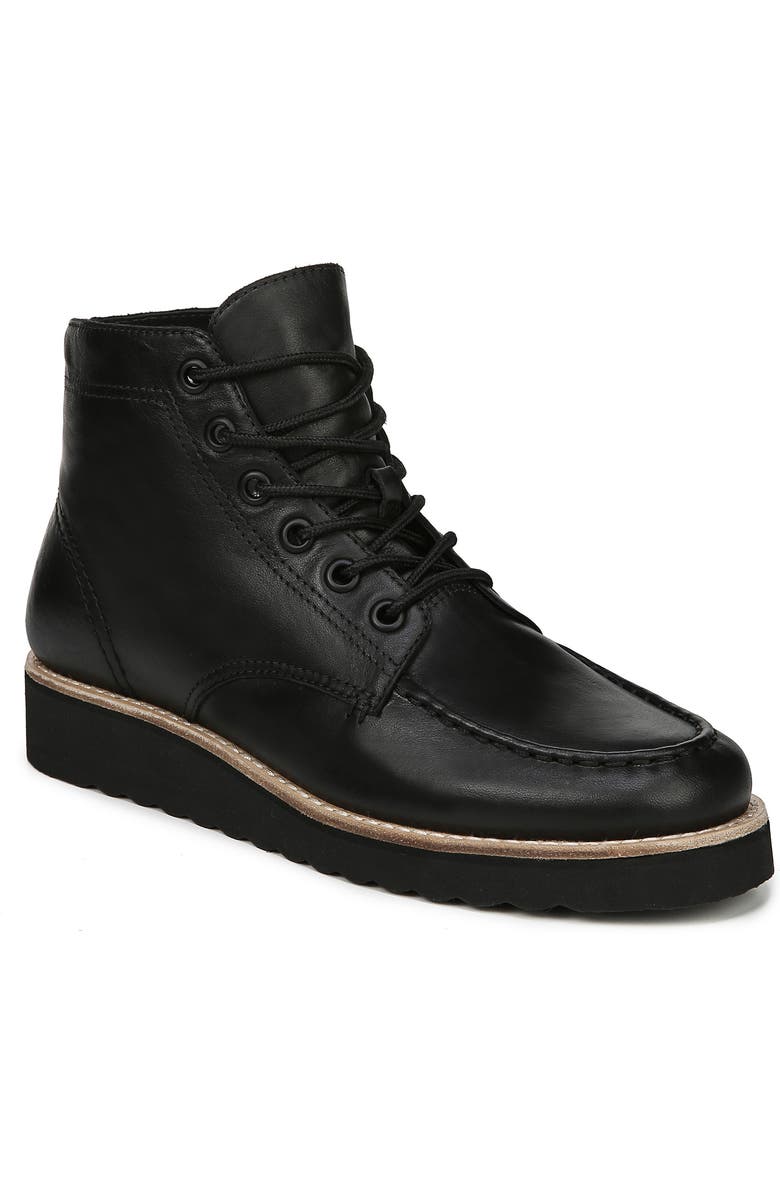 Vince Finley Platform Boot with Genuine Shearling Lining, Main, color,