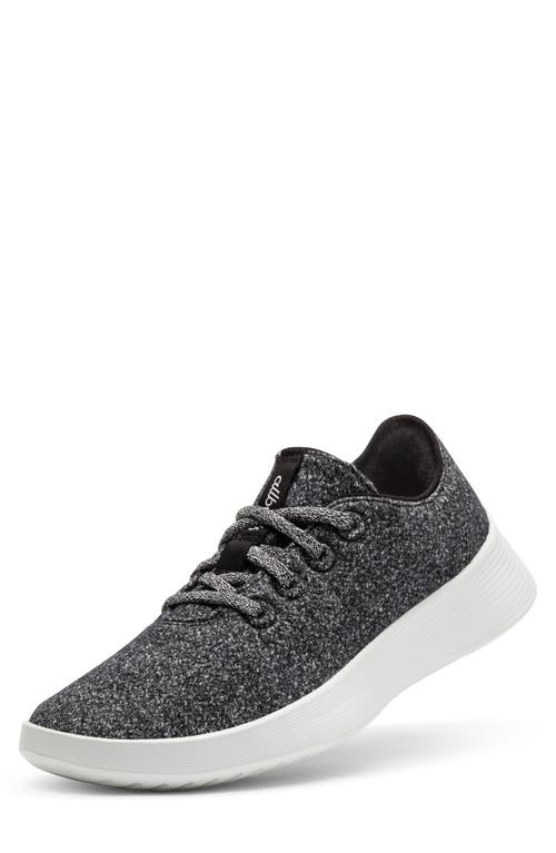 Allbirds Wool Runner 2 Sneaker (Men)<br /> in Dark Grey/Light Grey 