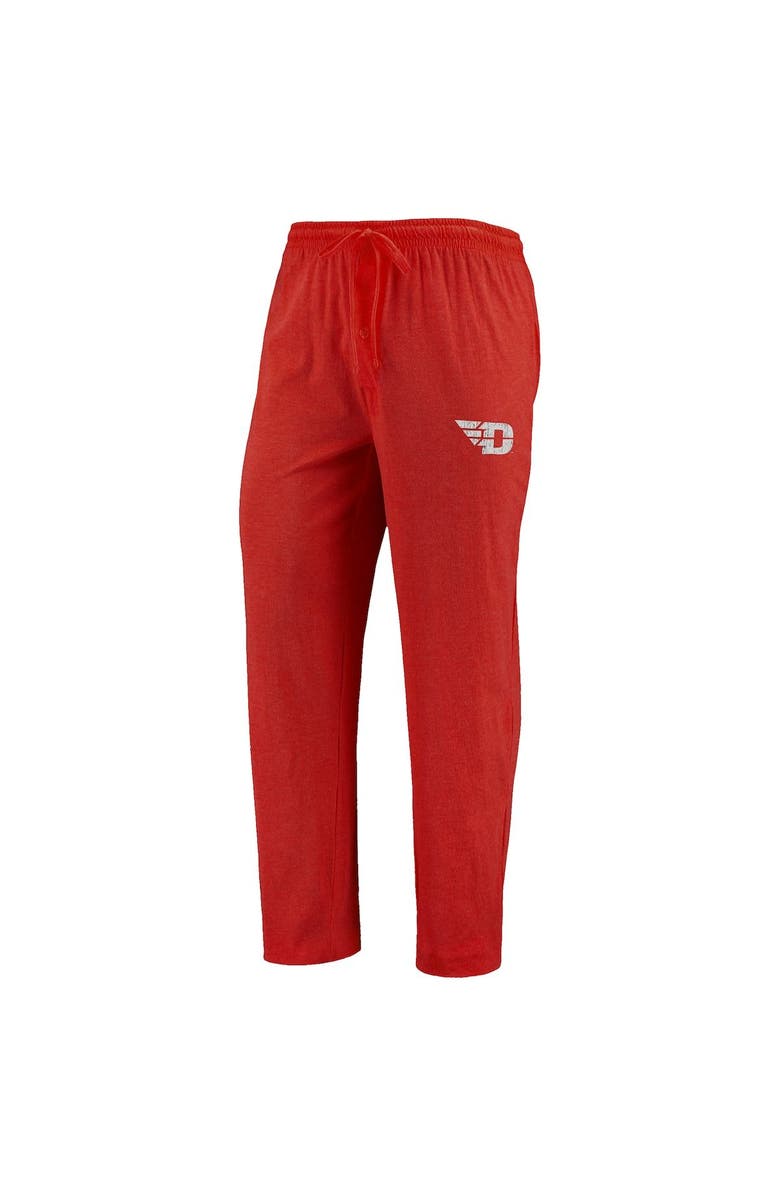 CONCEPTS SPORT Men's Concepts Sport Red/Heathered Charcoal Dayton Flyers Meter Long Sleeve T-Shirt & Pants Sleep Set, Alternate, color, Red
