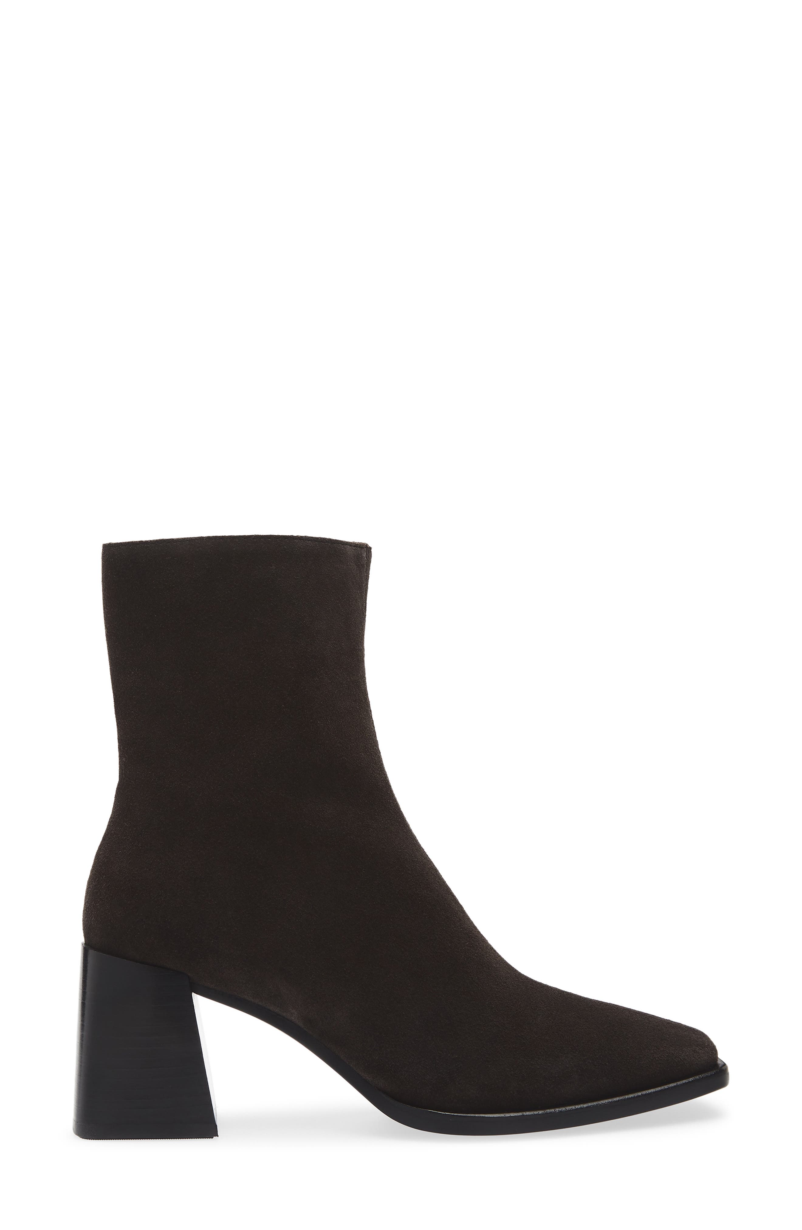 Jeffrey Campbell Sherpal Bootie, Alternate, color, Slate Suede