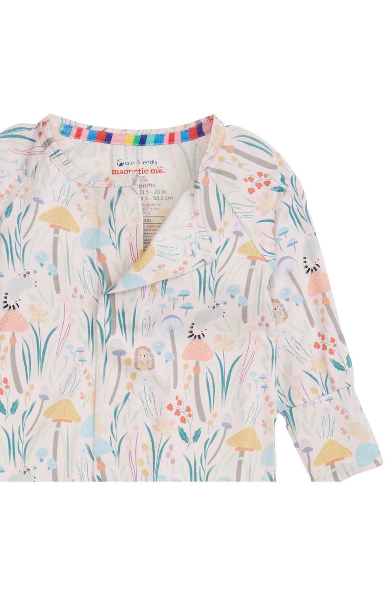 Magnetic Me Shroom & Bloom Magnetic Convertible Romper, Alternate, color, Pink