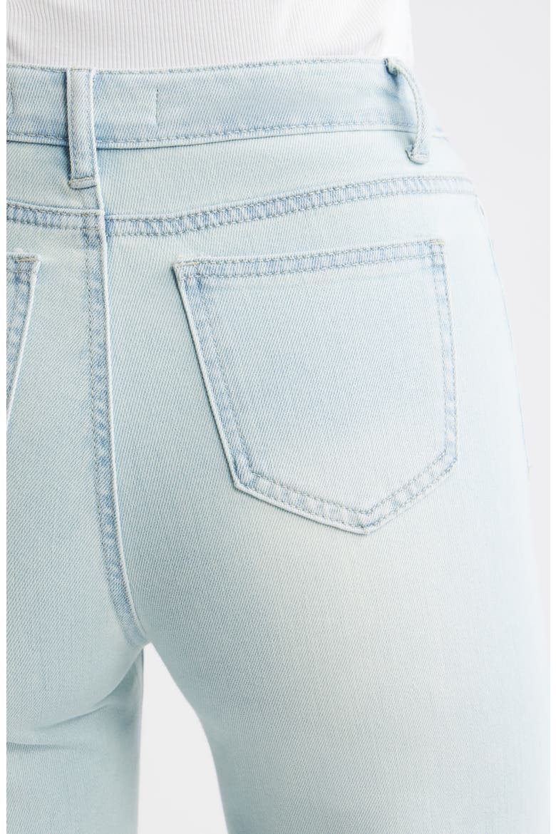 High Waist Wide Leg Jeans, Alternate, color, LIGHT INDIGO