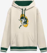 FANATICS Men's Fanatics Cream Green Bay Packers Chenille Heavyweight Fleece Hoodie
