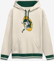 FANATICS Men's Fanatics Cream Green Bay Packers Chenille Heavyweight Fleece Hoodie