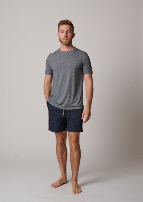 Leisure Lab Everyday T-shirt In Stone