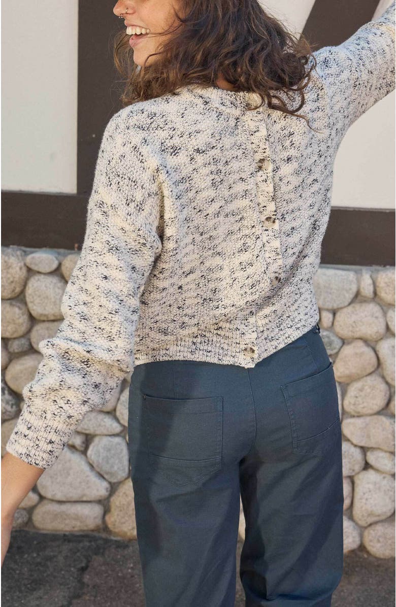 Toad & Co Twigtree Button Back Sweater, Alternate, color, 