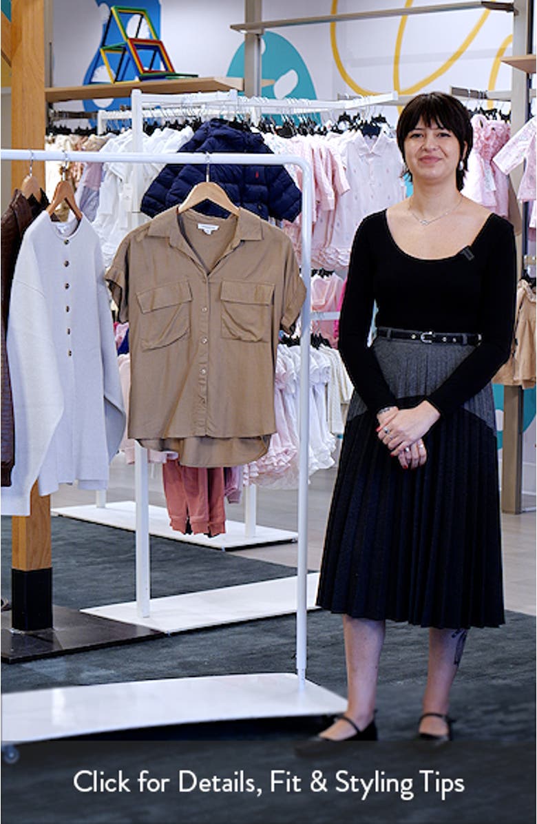 Kia Short Sleeve Button-Up Shirt, sales video thumbnail