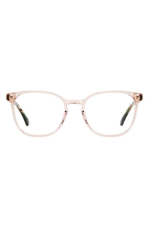 hermione 52mm square optical glasses