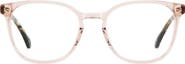 Kate Spade New York hermione 52mm square optical glasses