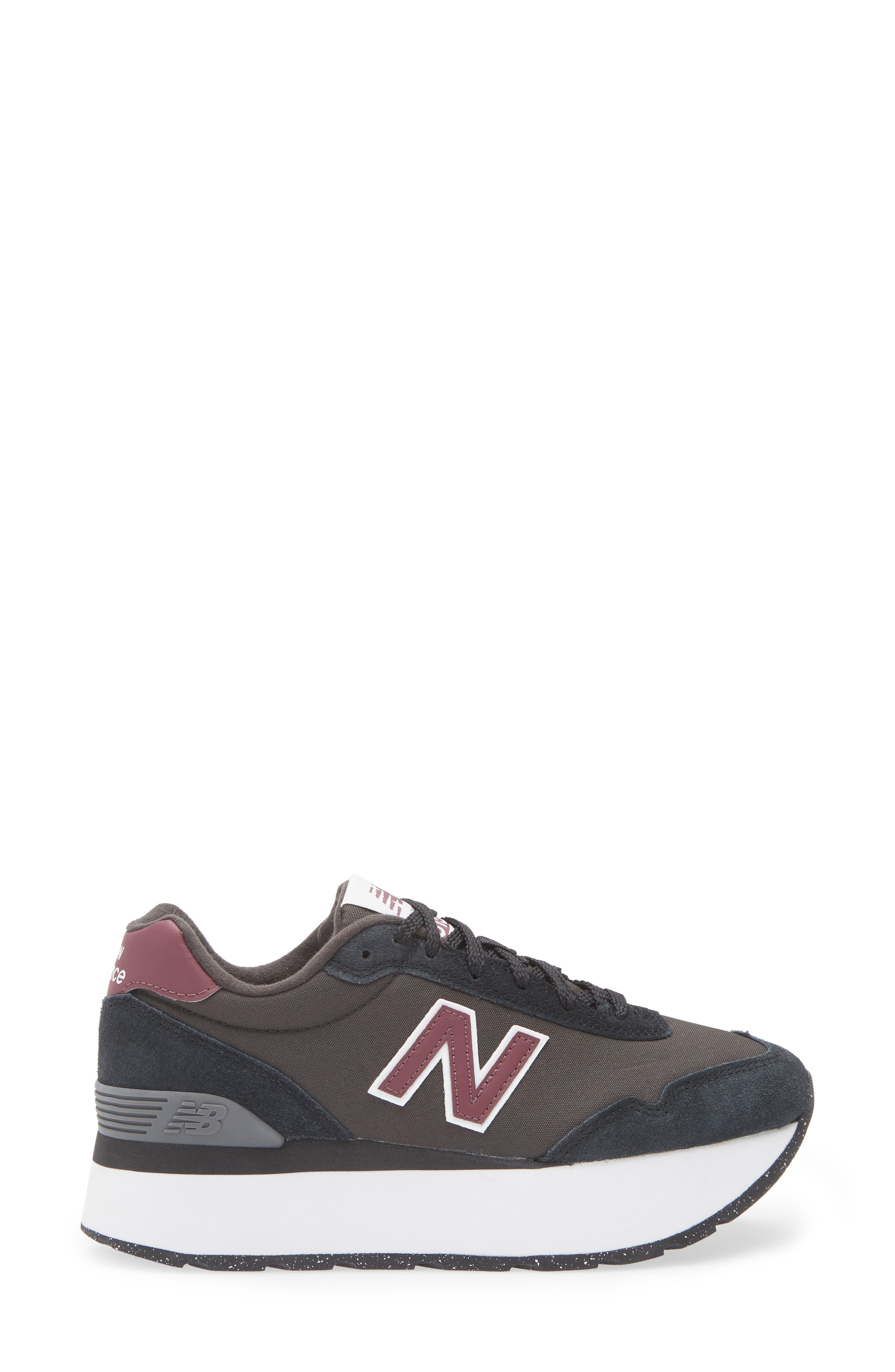 New Balance 515H Running Sneaker, Alternate, color, Black/ Black