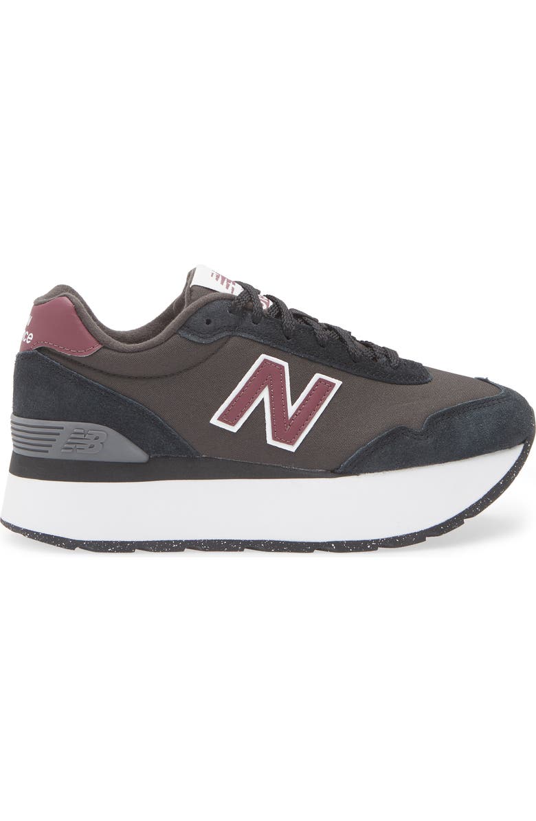 New Balance 515H Running Sneaker, Alternate, color, Black/ Black