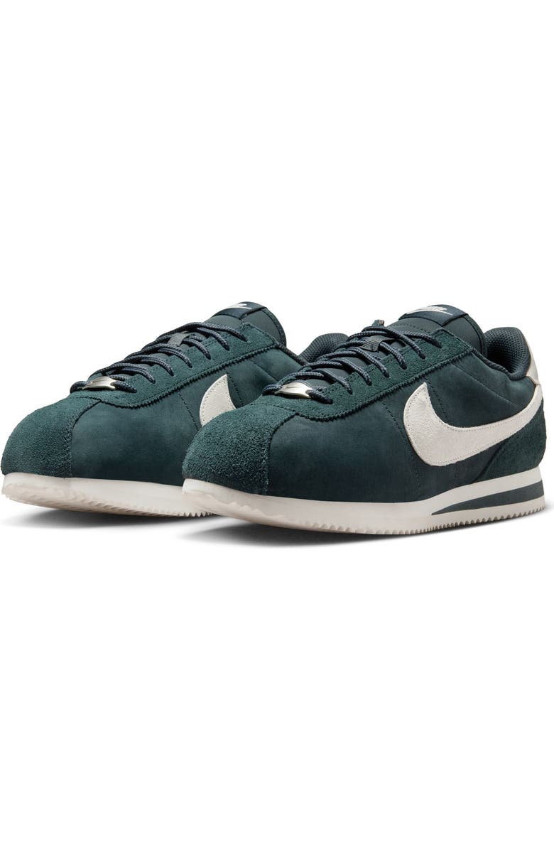 Nike Cortez Premium Sneaker, Main, color, 300 Seawd/Sail