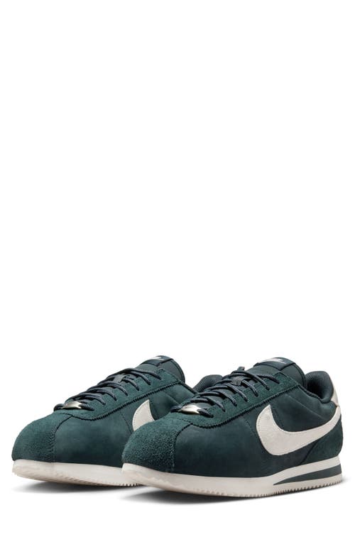 Nike Cortez Premium Sneaker In Green