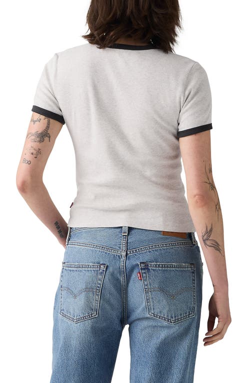Levi's® Rickie Ringer Graphic T-shirt In White