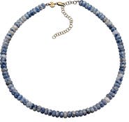 Jennifer Zeuner Brooks Bead Necklace